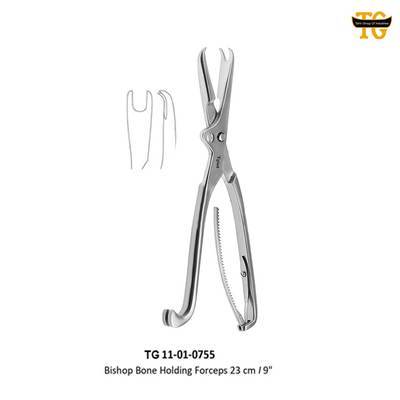 Bishop Bone Holding Forceps, orthopedic instruments, TGI's own catalog photograph