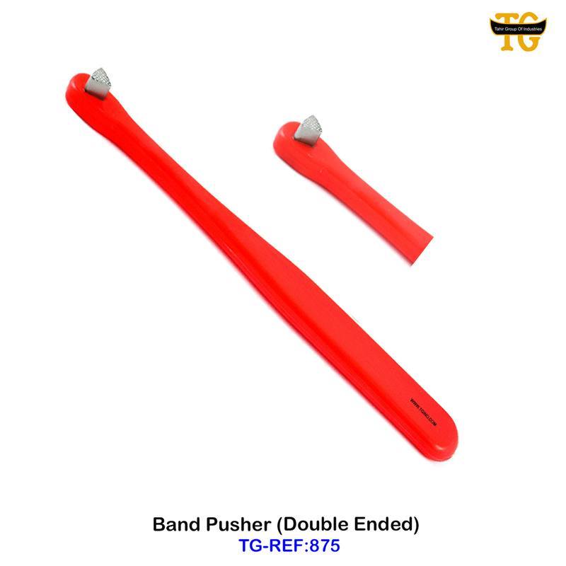 Band Pusher (Double Ended), dental instruments, TGI's own catalog photograph