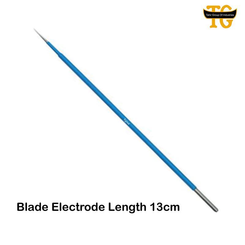 Blade Electrode Disposable, electrosurgical instruments, TGI's own catalog photograph