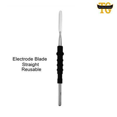 Blade Electrode Reusable, electrosurgical instruments, TGI's own catalog photograph