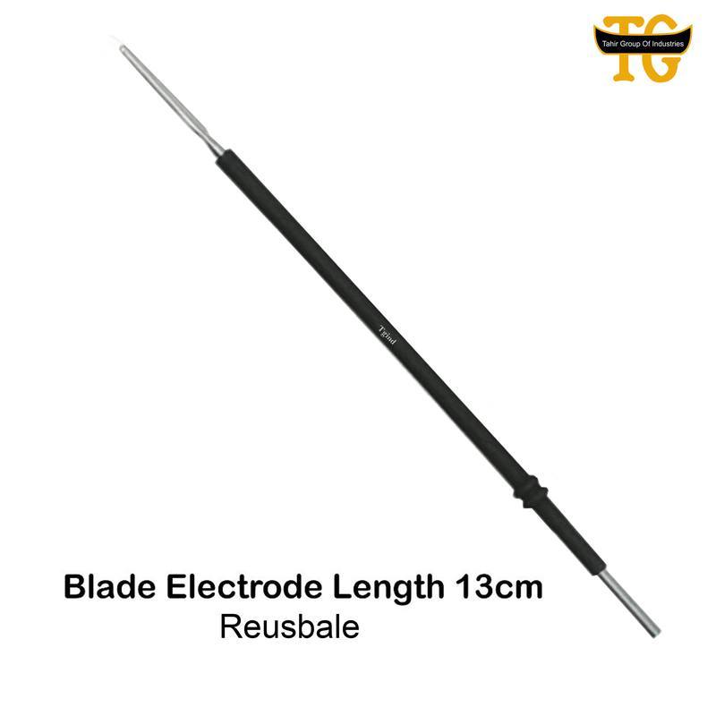 Blade Electrode Reusable, electrosurgical instruments, TGI's own catalog photograph