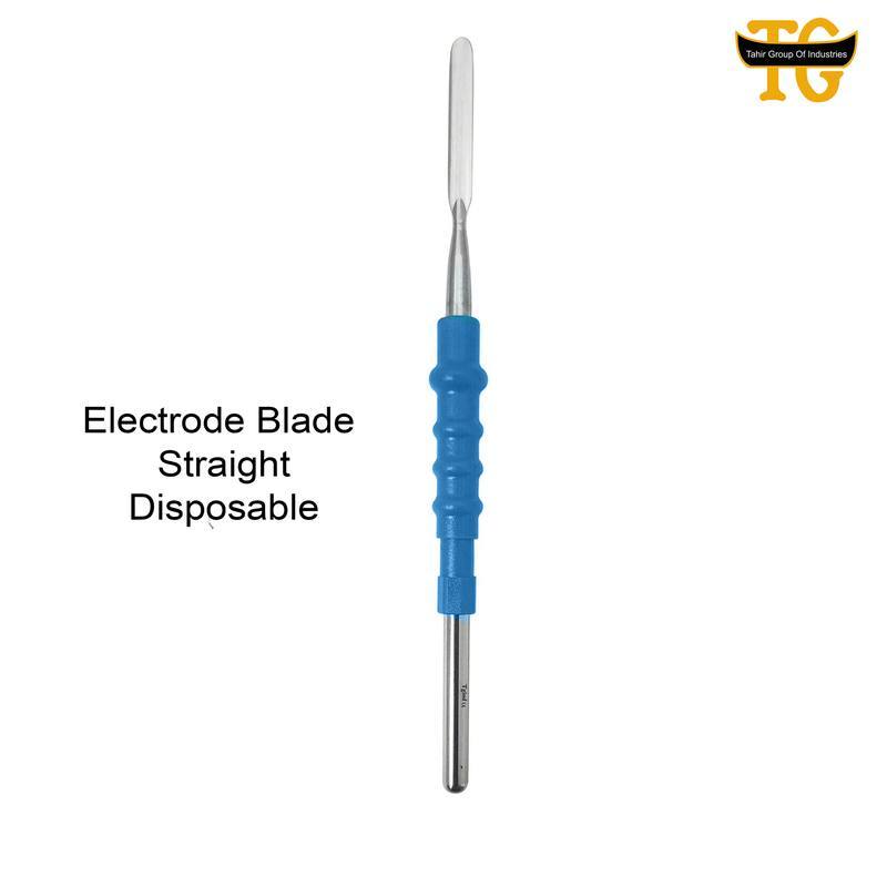 Blade Electrode, electrosurgical instruments, TGI's own catalog photograph