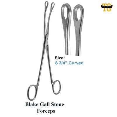 Blake Gall Stone Forceps, surgical instruments, TGI's own catalog photograph