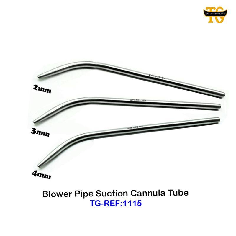 Blow Pipe, dental instruments, TGI's own catalog photograph