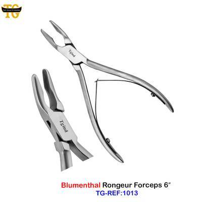 Blumenthal Rongeur, dental instruments, TGI's own catalog photograph