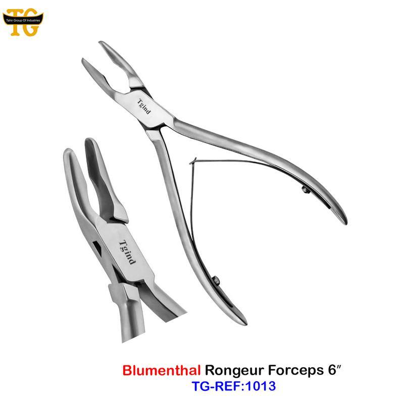 Blumenthal Rongeur, dental instruments, TGI's own catalog photograph