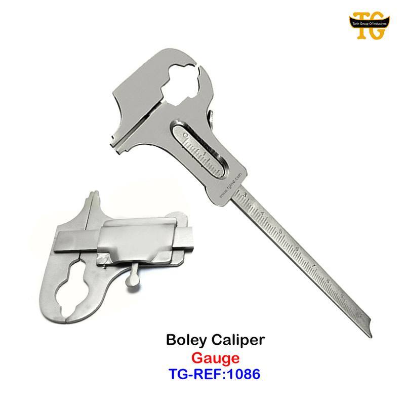 Boley Gauge, dental instruments, TGI's own catalog photograph