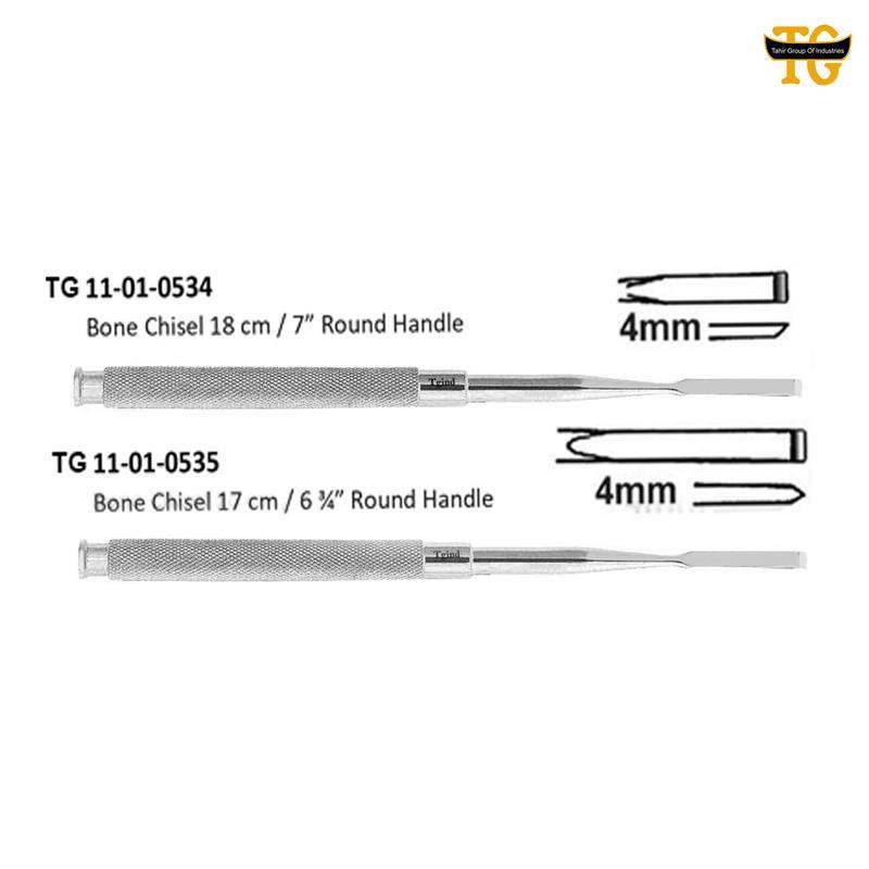 Bone Chisel, orthopedic instruments, TGI's own catalog photograph