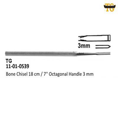 Bone Chisel, orthopedic instruments, TGI's own catalog photograph