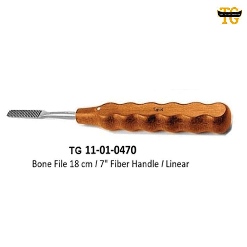 Bone File, orthopedic instruments, TGI's own catalog photograph