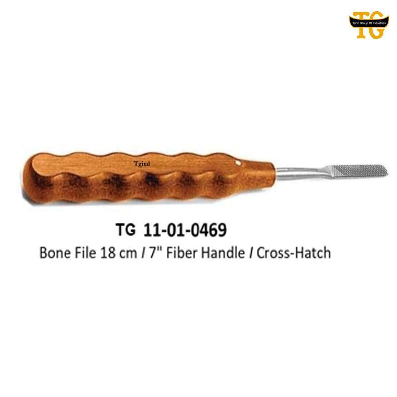 Bone File, orthopedic instruments, TGI's own catalog photograph