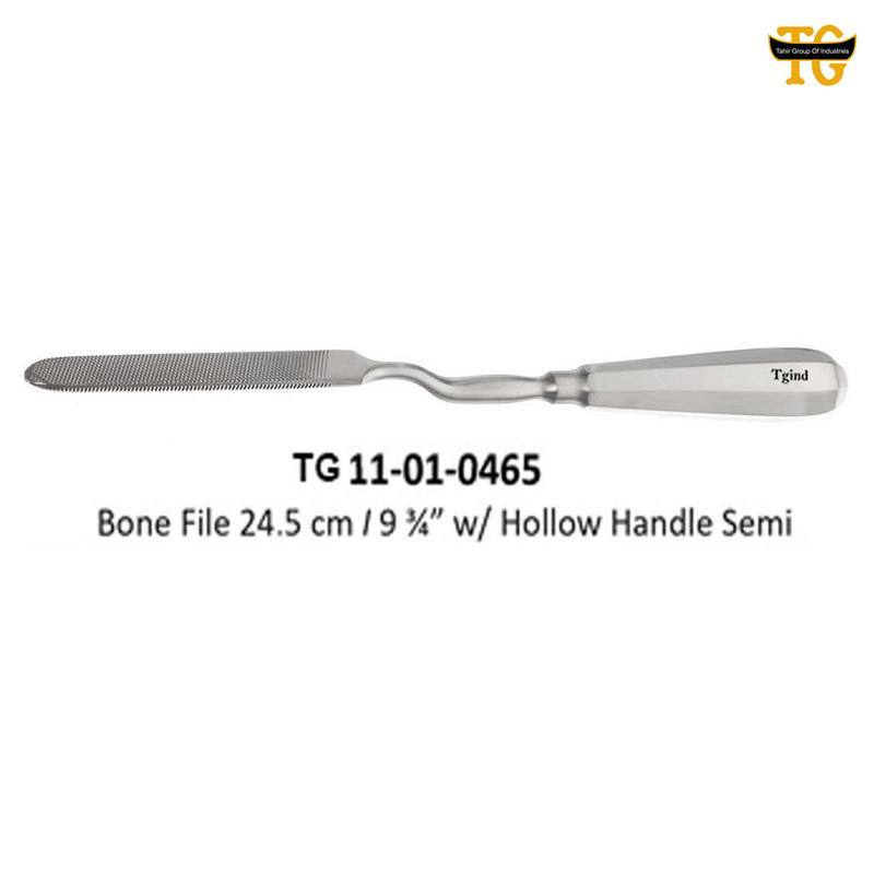 Bone File, orthopedic instruments, TGI's own catalog photograph