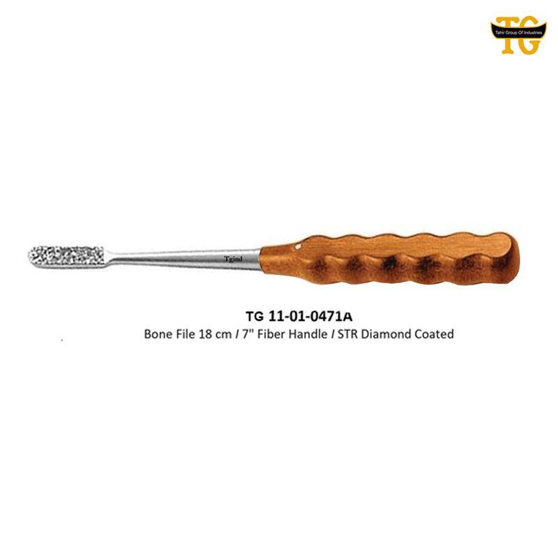 Bone File, orthopedic instruments, TGI's own catalog photograph
