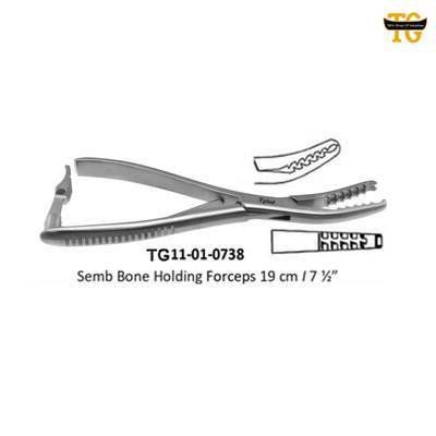 Semb Bone Holding Forceps, orthopedic instruments, TGI's own catalog photograph