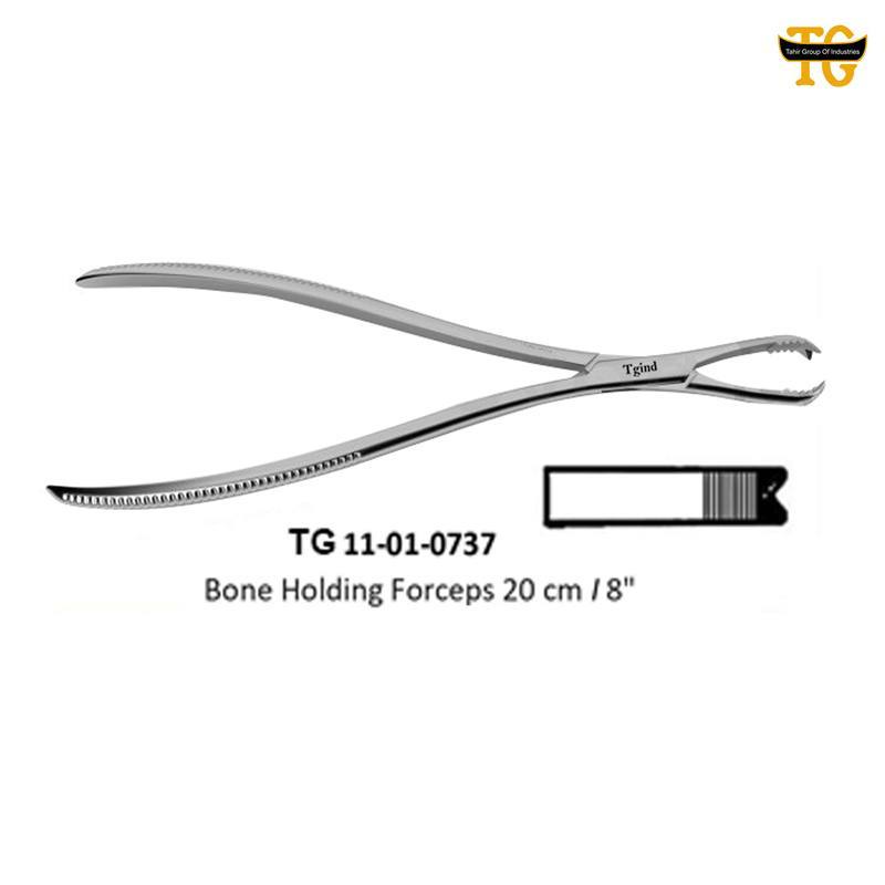 Bone Holding Forceps, orthopedic instruments, TGI's own catalog photograph