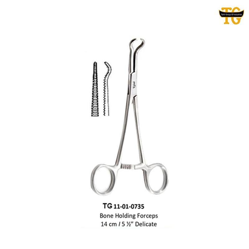 Bone Holding Forceps, orthopedic instruments, TGI's own catalog photograph