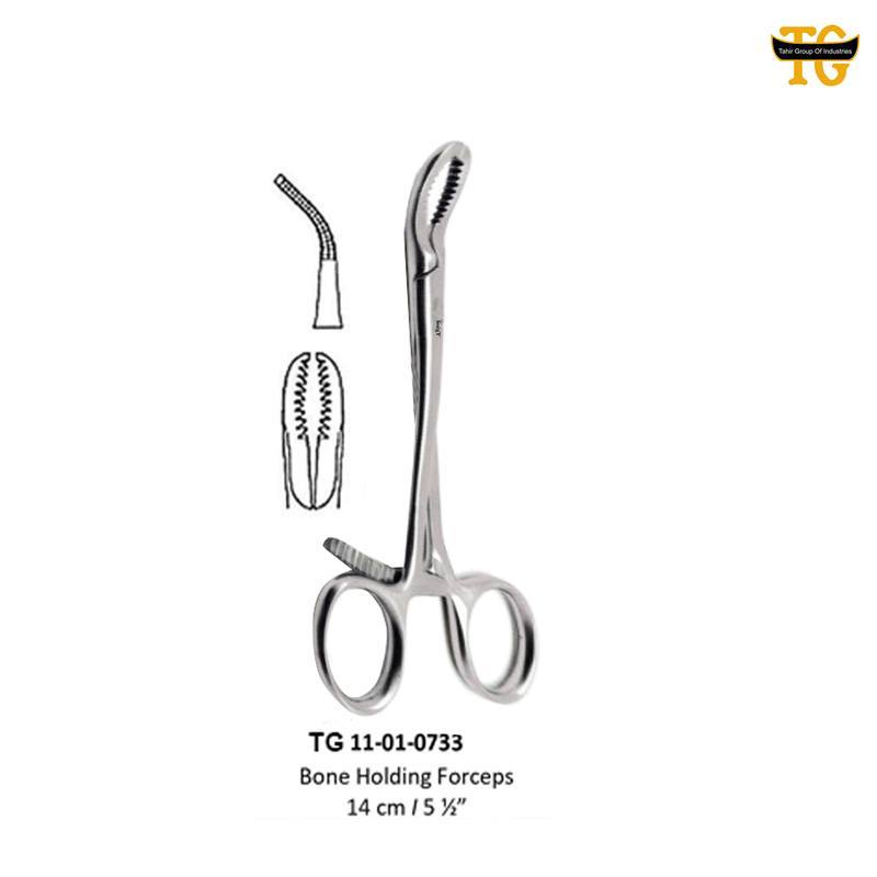 Bone Holding Forceps, orthopedic instruments, TGI's own catalog photograph
