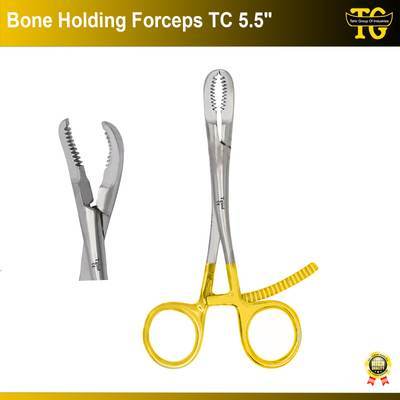 Bone Holding Forceps TC, TGI's own catalogue photograph