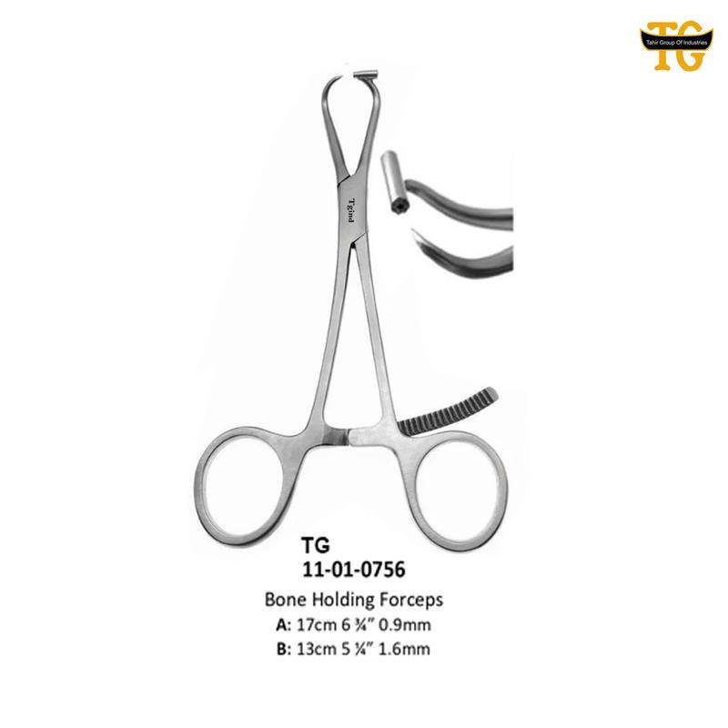 Bone Holding Forceps, orthopedic instruments, TGI's own catalog photograph