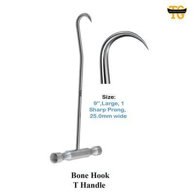 Bone Hook T Handle, TGI's own catalogue photograph