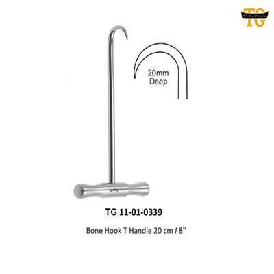 Bone Hook T Handle, TGI's own catalogue photograph
