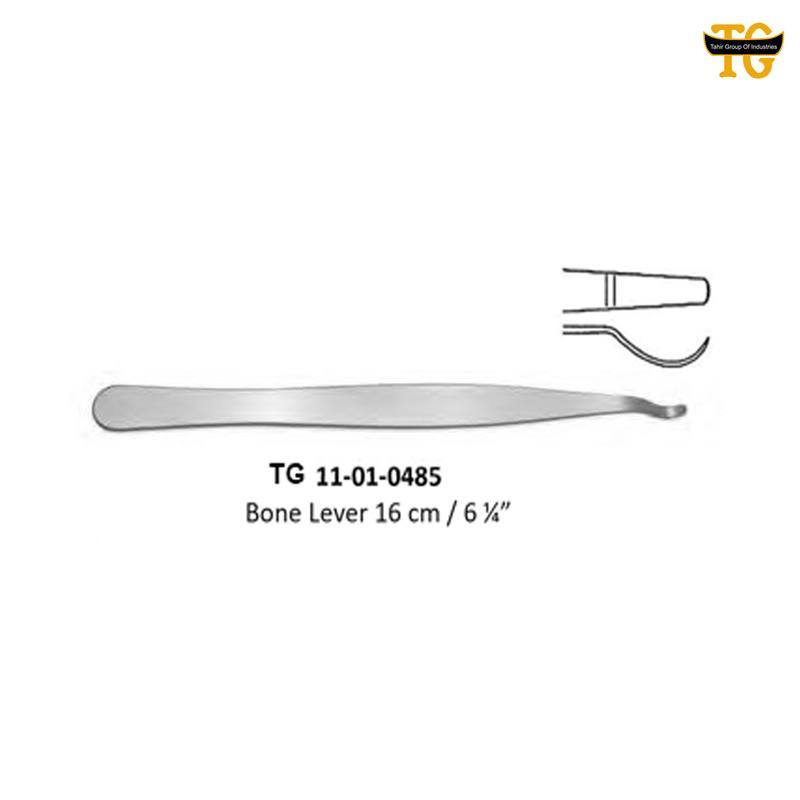 Bone Lever, orthopedic instruments, TGI's own catalog photograph