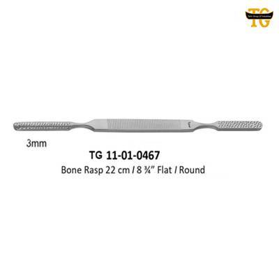 Bone Rasp, orthopedic instruments, TGI's own catalog photograph