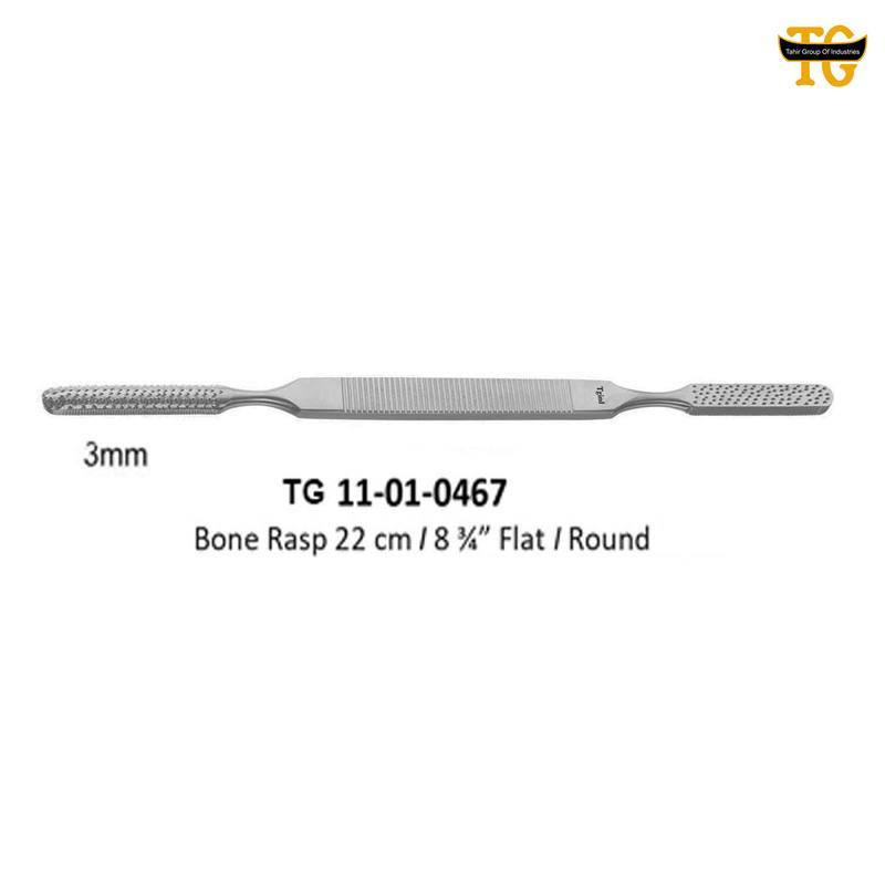 Bone Rasp, orthopedic instruments, TGI's own catalog photograph