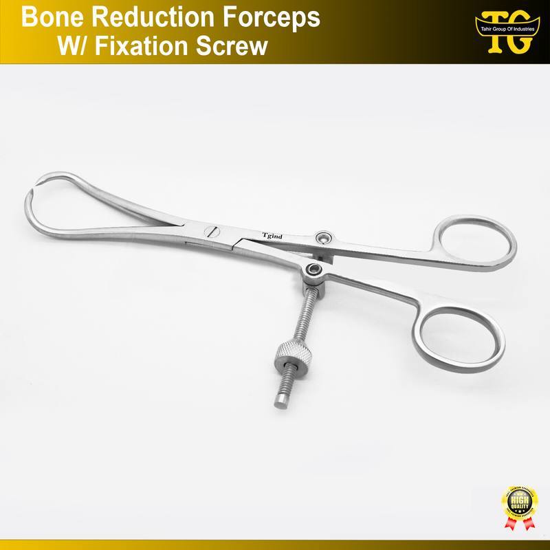 Bone Reduction Forceps, orthopedic instruments, TGI's own catalog photograph