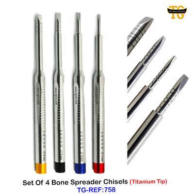 Bone Spreader Set, dental instruments, TGI's own catalog photograph