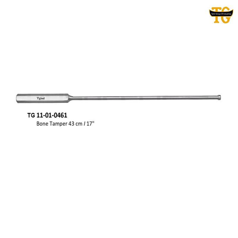 Bone Tamper, orthopedic instruments, TGI's own catalog photograph