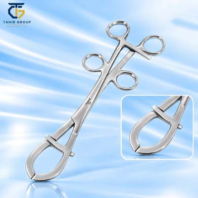 Bonney Myomectomy Clamp, gynecology instruments, TGI's own catalog photograph