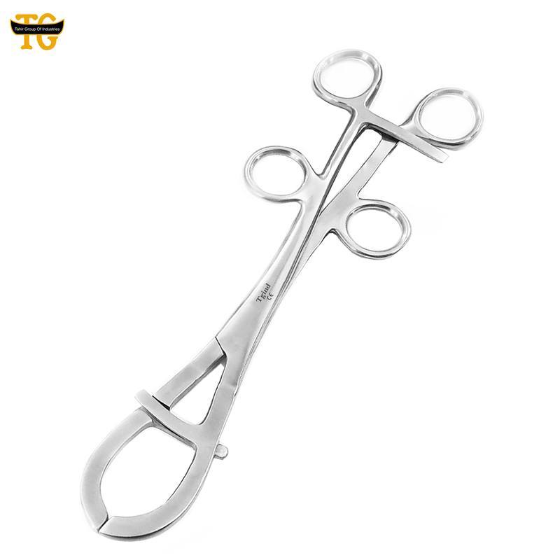 Bonney Forceps, gynecology instruments, TGI's own catalog photograph