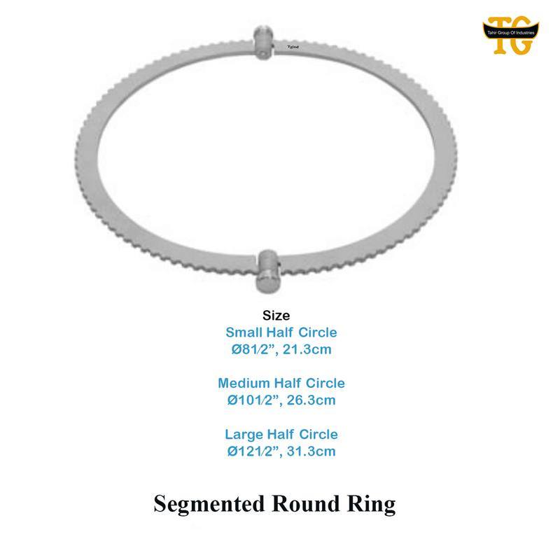 Bookwalter Ring, surgical instruments, TGI's own catalog photograph