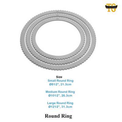 Bookwalter Ring, surgical instruments, TGI's own catalog photograph