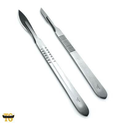 Bp Handle, gynecology instruments, TGI's own catalog photograph
