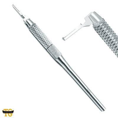 Bp Handle NO 3, gynecology instruments, TGI's own catalog photograph