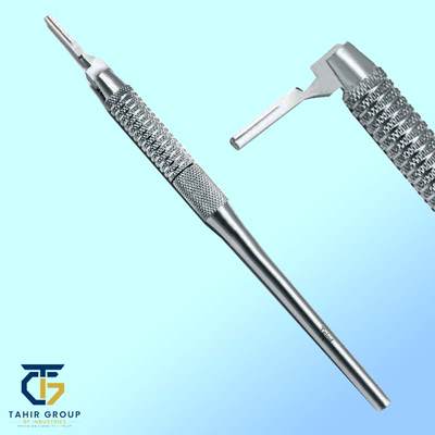 BP Handle No. 3, gynecology instruments, TGI's own catalog photograph