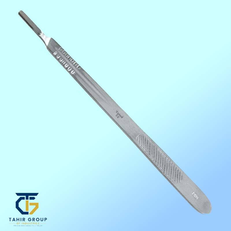 BP Handle No. 4, Long Handle, gynecology instruments, TGI's own catalog photograph