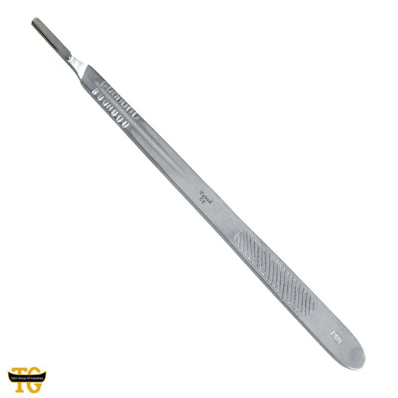 Bp Handle NO 4 Long Handle, gynecology instruments, TGI's own catalog photograph
