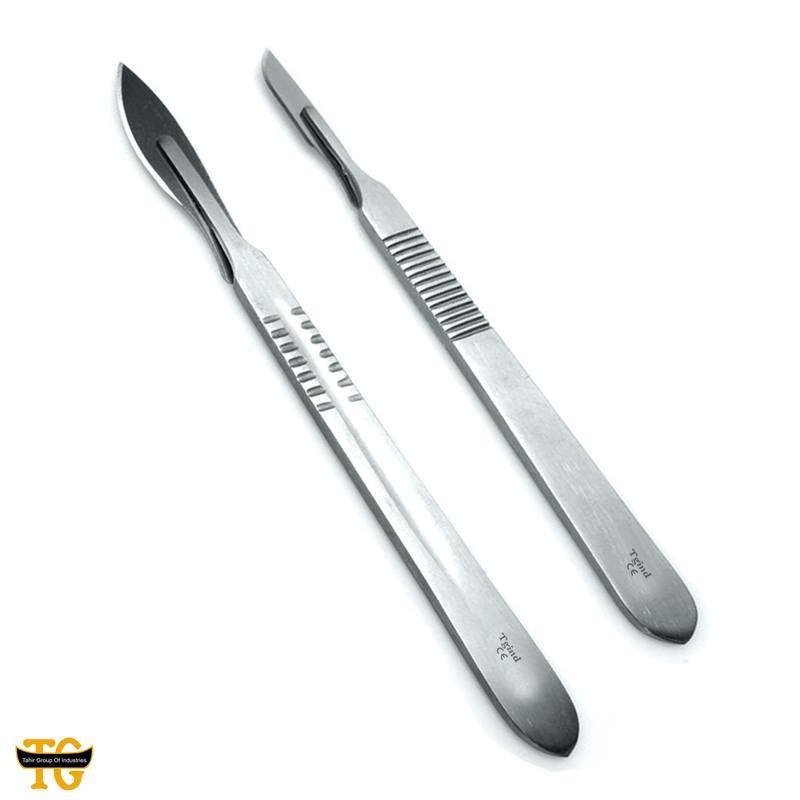 Bp Handle, gynecology instruments, TGI's own catalog photograph