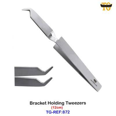 Bracket Holding Tweezer, dental instruments, TGI's own catalog photograph
