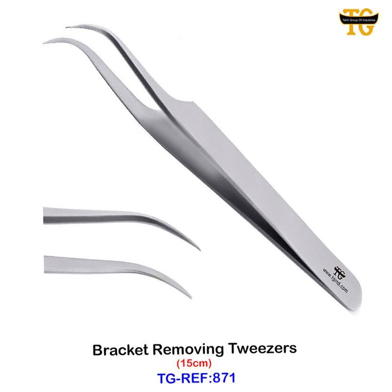Bracket Removing Tweezer, dental instruments, TGI's own catalog photograph