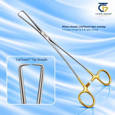 Braun Tenaculum, gynecology instruments, TGI's own catalog photograph