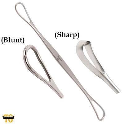 Braun Uterine Curette, gynecology instruments, TGI's own catalog photograph