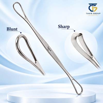 Braun Uterine Curette, gynecology instruments, TGI's own catalog photograph