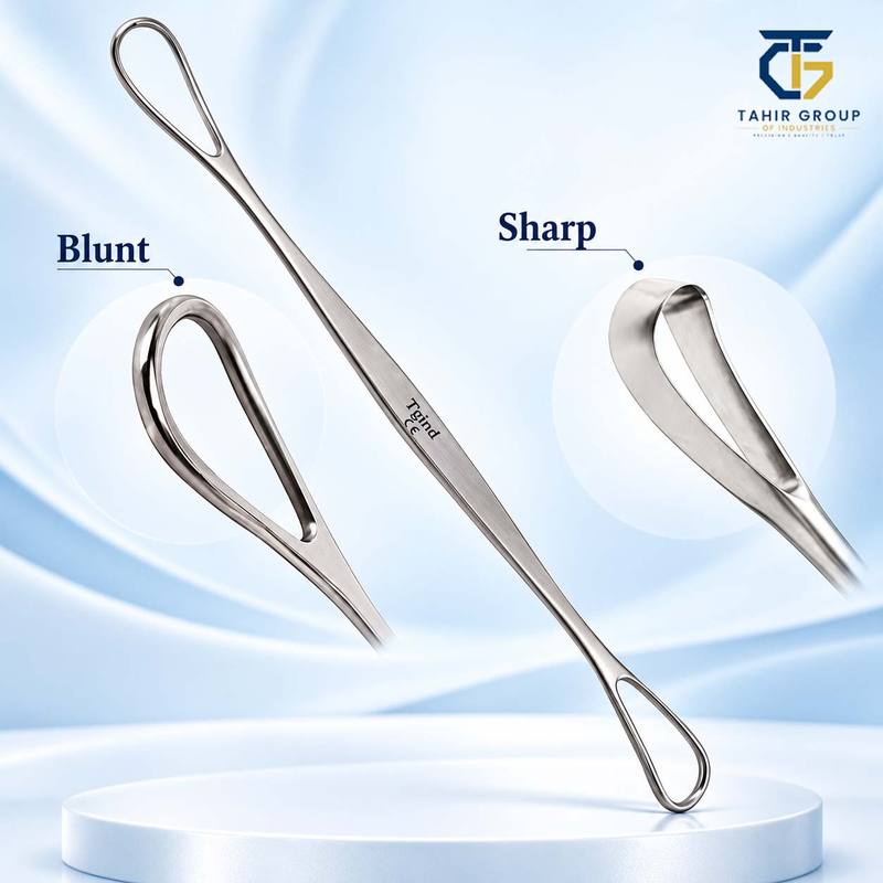 Braun Uterine Curette, gynecology instruments, TGI's own catalog photograph