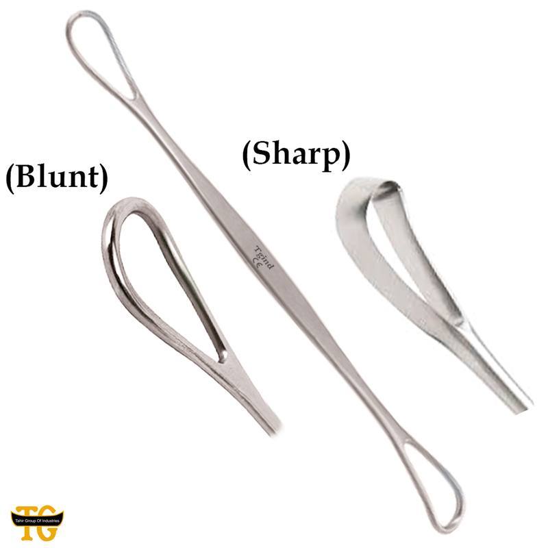 Braun Uterine Curette, gynecology instruments, TGI's own catalog photograph