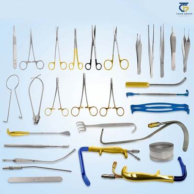 Breast Augmentation Set, surgical instrument sets, TGI's own catalog photograph