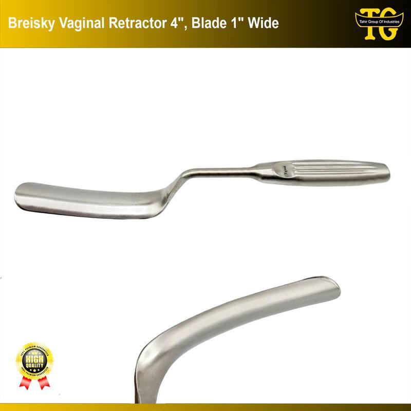 Breisky Vaginal Retractor, gynecology instruments, TGI's own catalog photograph
